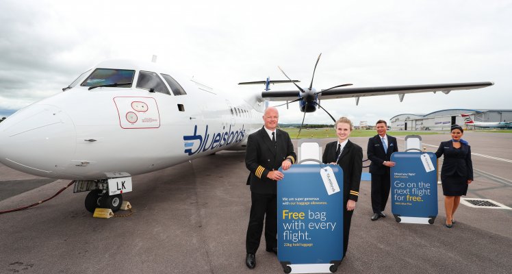 Flybe student baggage deal cheap